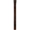 Ekena Millwork Edwards Wrought Iron Bracket, (Single center brace), Antiqued Copper 1 1/2"W x 12"D x 15"H BKTM01X12X15SEDACO - alternate 6